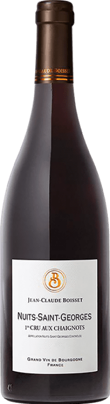 Envío gratis | Vino tinto Jean-Claude Boisset Premier Cru aux Chaignots A.O.C. Nuits-Saint-Georges Francia Pinot Negro 75 cl