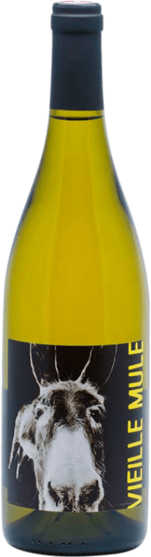 8,95 € Kostenloser Versand | Weißwein Jeff Carrel Vieille Mule Blanc I.G.P. Vin de Pays Côtes Catalanes