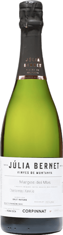 Envio grátis | Espumante branco Júlia Bernet 60x40 Brut Nature Corpinnat Espanha Xarel·lo, Chardonnay 75 cl