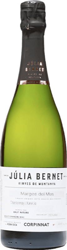 送料無料 | 白スパークリングワイン Júlia Bernet 60x40 ブルットの自然 Corpinnat スペイン Xarel·lo, Chardonnay 75 cl