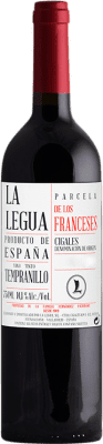 La Legua Parcela de los Franceses Tempranillo Cigales 75 cl