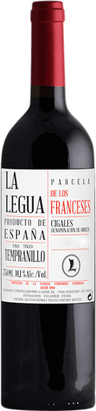 免费送货 | 红酒 La Legua Parcela de los Franceses D.O. Cigales 西班牙 Tempranillo 75 cl