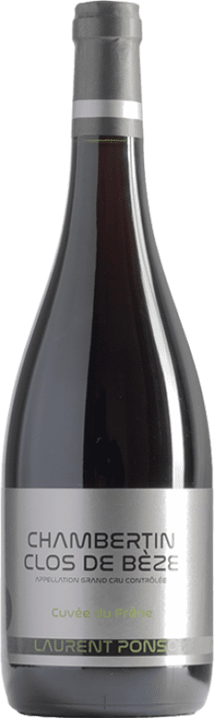 Free Shipping | Red wine Laurent Ponsot Clos de Bèze Cuvée du Frêne A.O.C. Chambertin France Pinot Black 75 cl