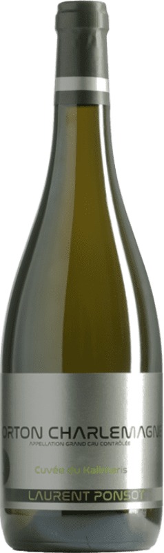 538,95 € Free Shipping | White wine Laurent Ponsot Grand Cru Cuvée du Kalimeris A.O.C. Corton-Charlemagne
