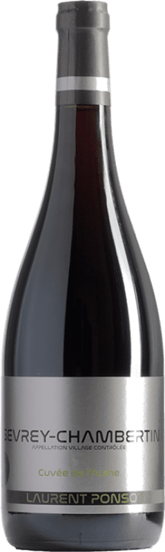 Бесплатная доставка | Красное вино Laurent Ponsot Cuvée de l'Aulne A.O.C. Gevrey-Chambertin Франция Pinot Black 75 cl