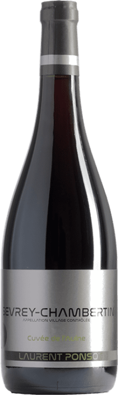 112,95 € Free Shipping | Red wine Laurent Ponsot Cuvée de l'Aulne A.O.C. Gevrey-Chambertin