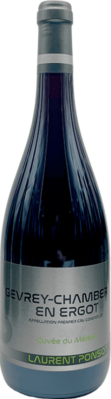 Free Shipping | Red wine Laurent Ponsot En Ergot Cuvée du Mélèze A.O.C. Gevrey-Chambertin France Pinot Black 75 cl