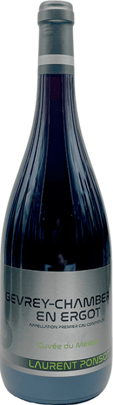 336,95 € Free Shipping | Red wine Laurent Ponsot En Ergot Cuvée du Mélèze A.O.C. Gevrey-Chambertin