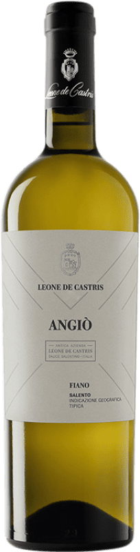 Бесплатная доставка | Белое вино Leone De Castris Angiò I.G.T. Salento Италия Fiano — Фиано 75 cl