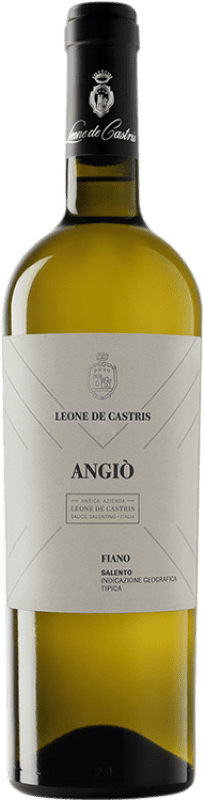 19,95 € Spedizione Gratuita | Vino bianco Leone De Castris Angiò I.G.T. Salento