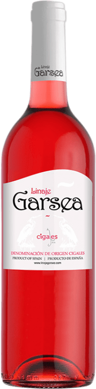 9,95 € | 玫瑰酒 Linaje Garsea Linaje Garsea Rosado D.O. Cigales 西班牙 Tempranillo 75 cl