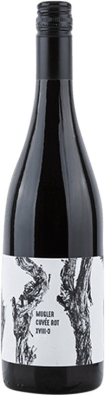 8,95 € | Red wine M. Schädler Steffen Mugler Cuvée XVII 3 Q.b.A. Pfälz Germany Merlot, Pinot Black, Pinot Meunier 75 cl