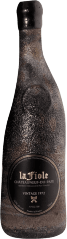 292,95 € Spedizione Gratuita | Vino rosso Brotte La Fiole Vintage 1972 A.O.C. Châteauneuf-du-Pape