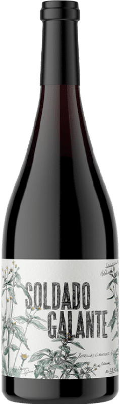 31,95 € Kostenloser Versand | Rotwein Malahierba Soldado Galante D.O.P. Vino de Calidad Sierra de Salamanca