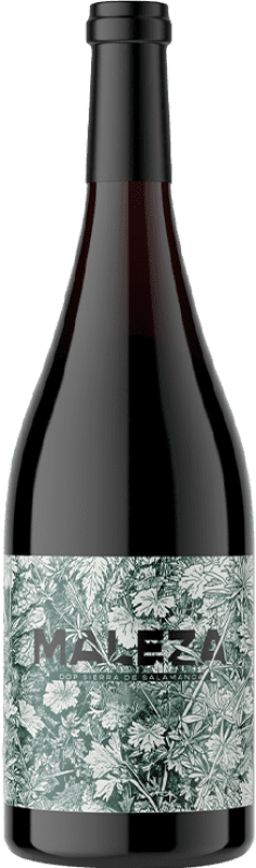 Envío gratis | Vino tinto Malahierba Maleza D.O.P. Vino de Calidad Sierra de Salamanca España Rufete 75 cl