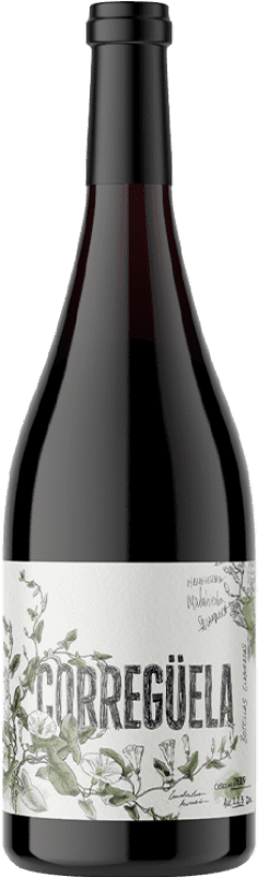 Free Shipping | Red wine Malahierba Corregüela D.O.P. Vino de Calidad Sierra de Salamanca Spain Rufete 75 cl