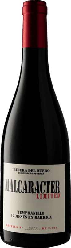 Free Shipping | Red wine Malcaracter Limited D.O. Ribera del Duero Spain Tempranillo 75 cl