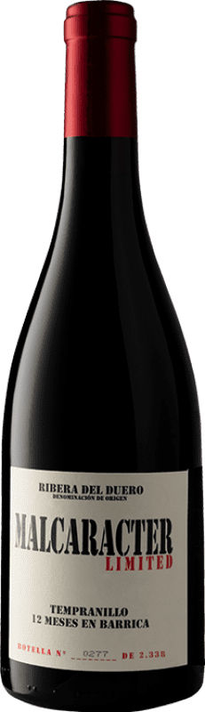 Envoi gratuit | Vin rouge Malcaracter Limited D.O. Ribera del Duero Espagne Tempranillo 75 cl