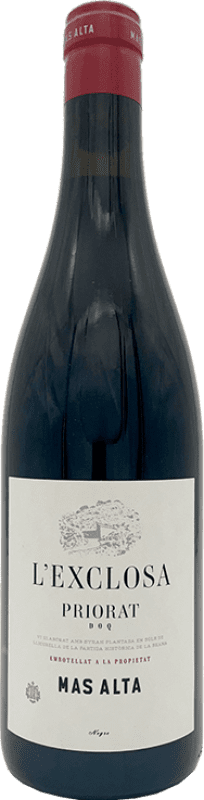 64,95 € | Красное вино Mas Alta L'Exclosa D.O.Ca. Priorat Испания Syrah — Сира 75 cl