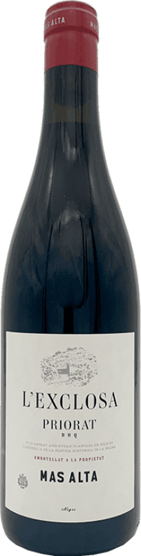 Spedizione Gratuita | Vino rosso Mas Alta L'Exclosa D.O.Ca. Priorat Spagna Syrah 75 cl