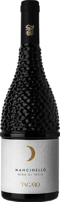 Envoi gratuit | Vin rouge Masseria Tagaro Mancinello I.G.T. Puglia Italie Nero di Troia 75 cl