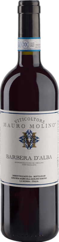 送料無料 | 赤ワイン Mauro Molino D.O.C. Barbera d'Alba イタリア Barbera 75 cl