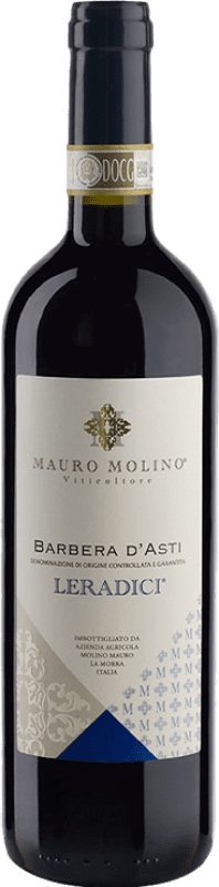 Envoi gratuit | Vin rouge Mauro Molino Le Radici D.O.C. Barbera d'Asti Italie Barbera 75 cl Envoi gratuit | Vin rouge Mauro Molino Le Radici D.O.C. Barbera d'Asti Italie Barbera 75 cl