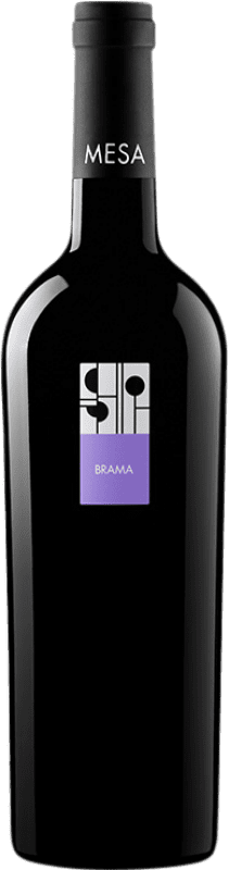Free Shipping | Red Wine Mesa Brama Valli di Porto Pino Italy Syrah — Shiraz 75 cl