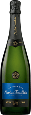 Nicolas Feuillatte Réserve Exclusive брют Champagne бутылка Магнум 1,5 L