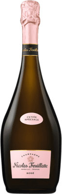 Nicolas Feuillatte Cuvée Spéciale Rosé Champagne 75 cl