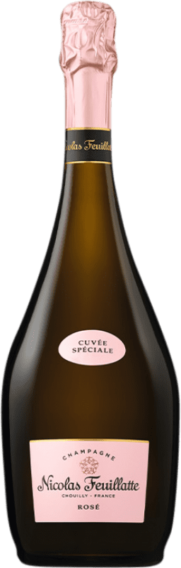71,95 € 送料無料 | ロゼスパークリングワイン Nicolas Feuillatte Cuvée Spéciale Rosé A.O.C. Champagne