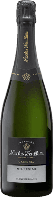 Nicolas Feuillatte Grand Cru Blanc de Noirs Millésime Pinot Noir Champagne 75 cl