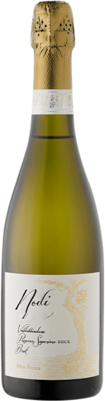 21,95 € | Blanc mousseux Nino Franco Nodi Superiore Brut D.O.C.G. Prosecco di Conegliano-Valdobbiadene Italie Glera 75 cl