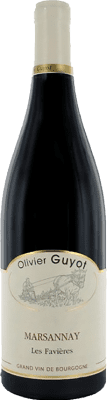 Olivier Guyot Les Favières Spätburgunder Marsannay 75 cl