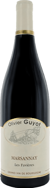 47,95 € | Red wine Olivier Guyot Les Favières A.O.C. Marsannay France Pinot Black 75 cl