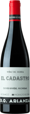 Olivier Rivière El Cadastro Arlanza старения 75 cl