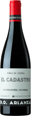 Olivier Rivière El Cadastro Arlanza Crianza — Aged 75 cl