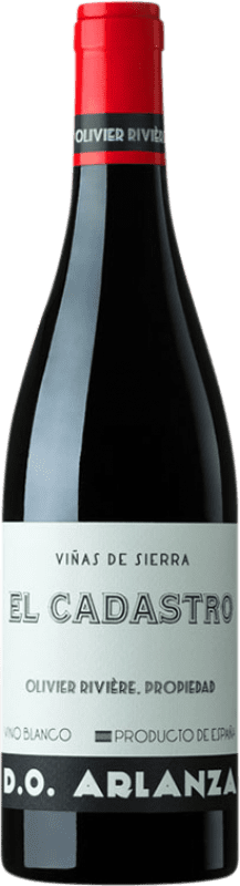39,95 € | Rotwein Olivier Rivière El Cadastro Crianza — Kurze Fassreifung D.O. Arlanza Spanien Tempranillo, Garnacha — Grenache 75 cl