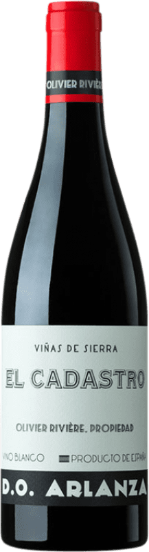 39,95 € | Vinho tinto Olivier Rivière El Cadastro Crianza D.O. Arlanza Espanha Tempranillo, Grenache 75 cl