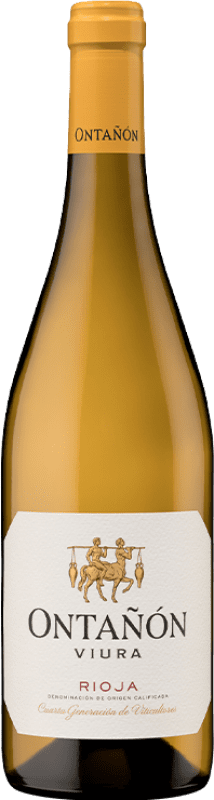 Envio grátis | Vinho branco Ontañón D.O.Ca. Rioja Espanha Viura 75 cl