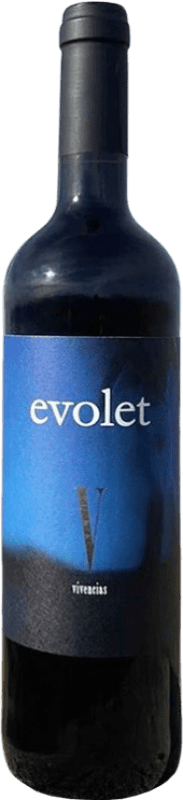 Envoi gratuit | Vin rouge Pago El Almendro Evolet Vivencias D.O.P. Vino de Calidad de Valtiendas Espagne Tempranillo, Albillo 75 cl