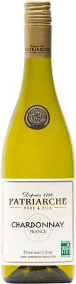 Patriarche Cépages Chardonnay France 75 cl