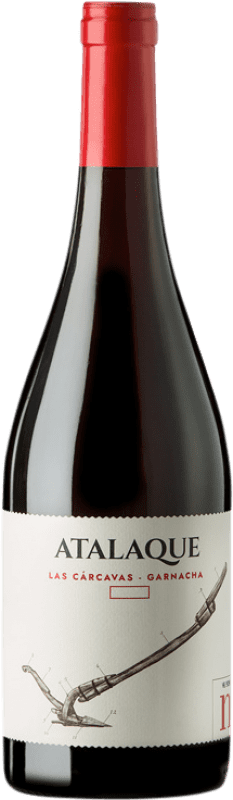 Envío gratis | Vino tinto Pepe Rodríguez de Vera Atalaque las Cárcavas D.O. Méntrida España Garnacha 75 cl