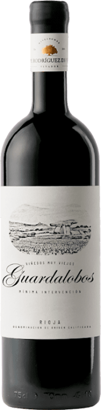 41,95 € | Vinho tinto Pepe Rodríguez de Vera Viñadores del Norte Guardalobos D.O.Ca. Rioja Espanha Tempranillo 75 cl