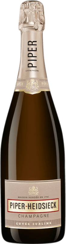 39,95 € Free Shipping | White Sparkling Wine Piper-Heidsieck Cuvée Sublime A.O.C. Champagne