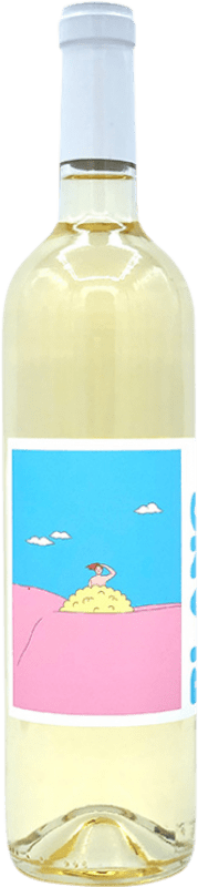 Envío gratis | Vino Blanco Posey A.O.C. Languedoc Francia Garnacha, Viognier 75 cl
