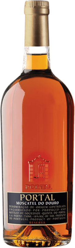 21,95 € Бесплатная доставка | Сладкое вино Quinta do Portal Moscatel Резерв I.G. Douro