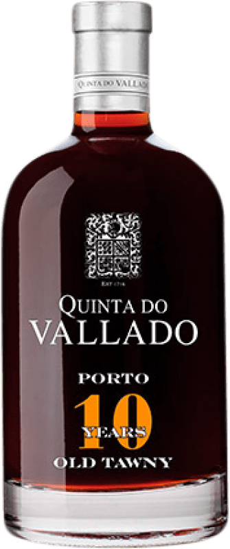 Spedizione Gratuita | Vino Liquoroso Quinta do Vallado Tawny I.G. Porto Portogallo Touriga Franca, Touriga Nacional, Tinta Roriz, Tinta Amarela 10 Anni Bottiglia Medium 50 cl Spedizione Gratuita | Vino Liquoroso Quinta do Vallado Tawny I.G. Porto Portogallo Touriga Franca, Touriga Nacional, Tinta Roriz, Tinta Amarela 10 Anni Bottiglia Medium 50 cl