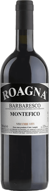 432,95 € Бесплатная доставка | Красное вино Roagna Montefico VV Vigne Vecchie — Старые лозы D.O.C.G. Barbaresco
