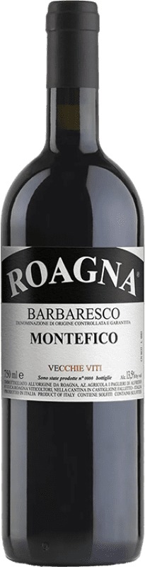 476,95 € Spedizione Gratuita | Vino rosso Roagna Montefico Vecchie Viti D.O.C.G. Barbaresco